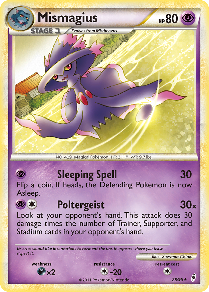 Call of Legends Mismagius #28/95